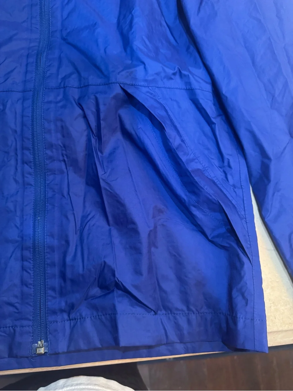 The North Face bright blue